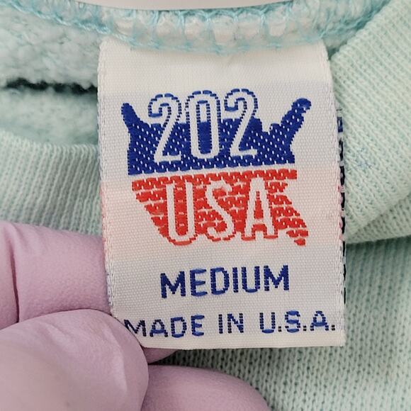 Vintage 90s Niagara Falls Sweatshirt Women Medium 21x21 Boxy - Picture 6 of 14